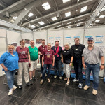 Das Team vom EPiD-Stand