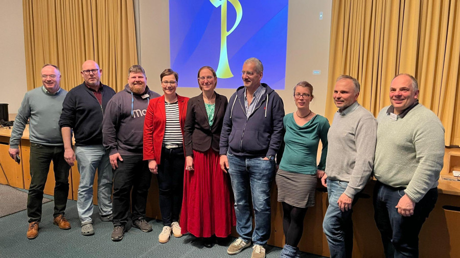 Der neue Vorstand - hier frisch gewählt bei der Ratstagung des EPiD im März 2025