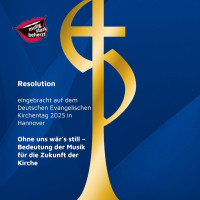 Resolution zur Kirchenmusik