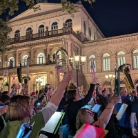 Posaunenchöre auf dem Kirchentag 2025